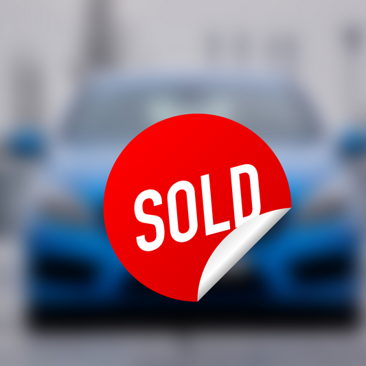 SOLD - 2014 Toyota Camry (Blue Edition)